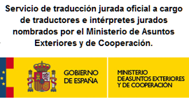 Traductores jurados de italiano en Cantabria